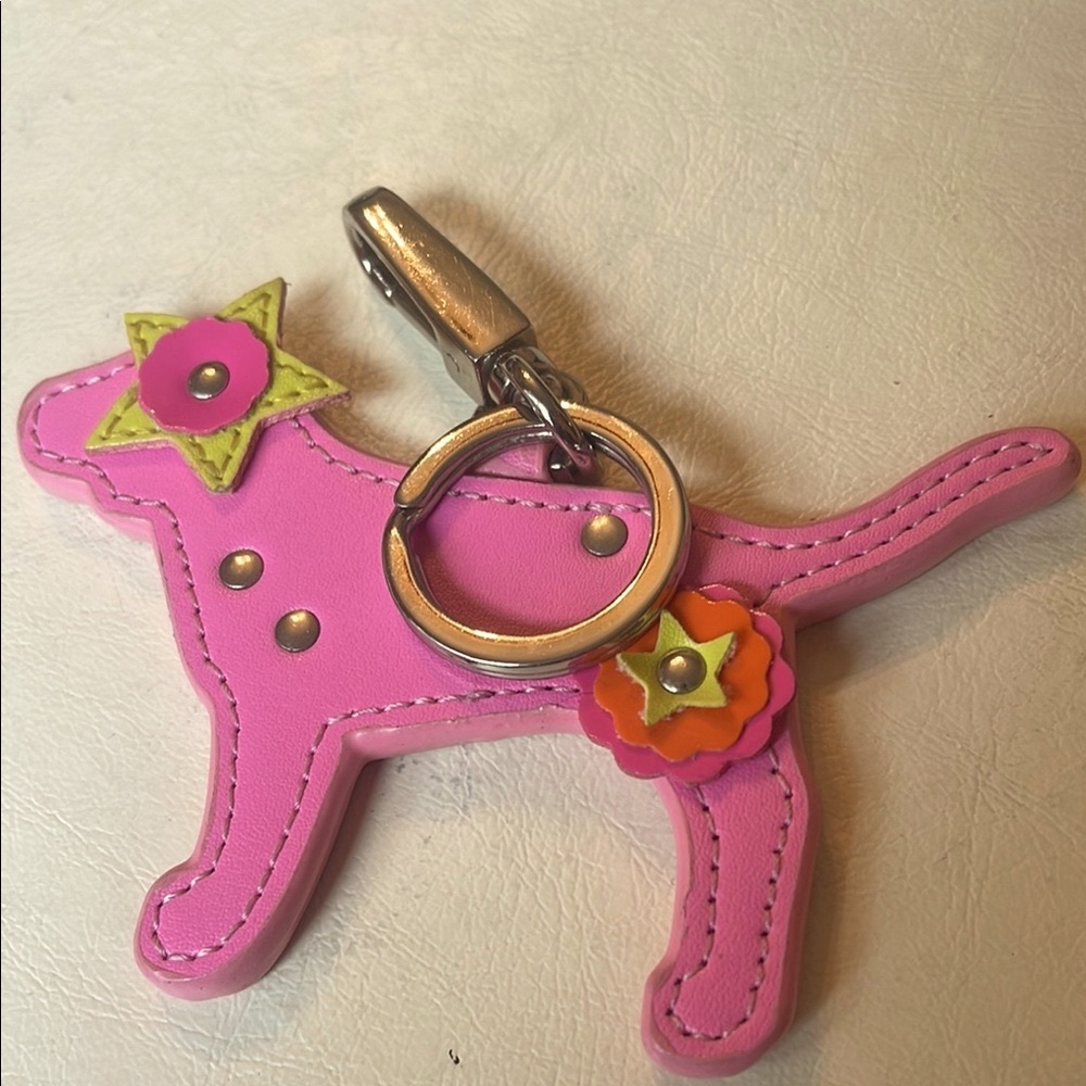 #Victoria's Secret Pink Dog Key Holder